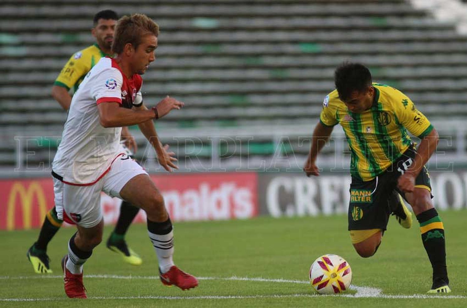 Aldosivi volvió al triunfo con el apoyo de su gente