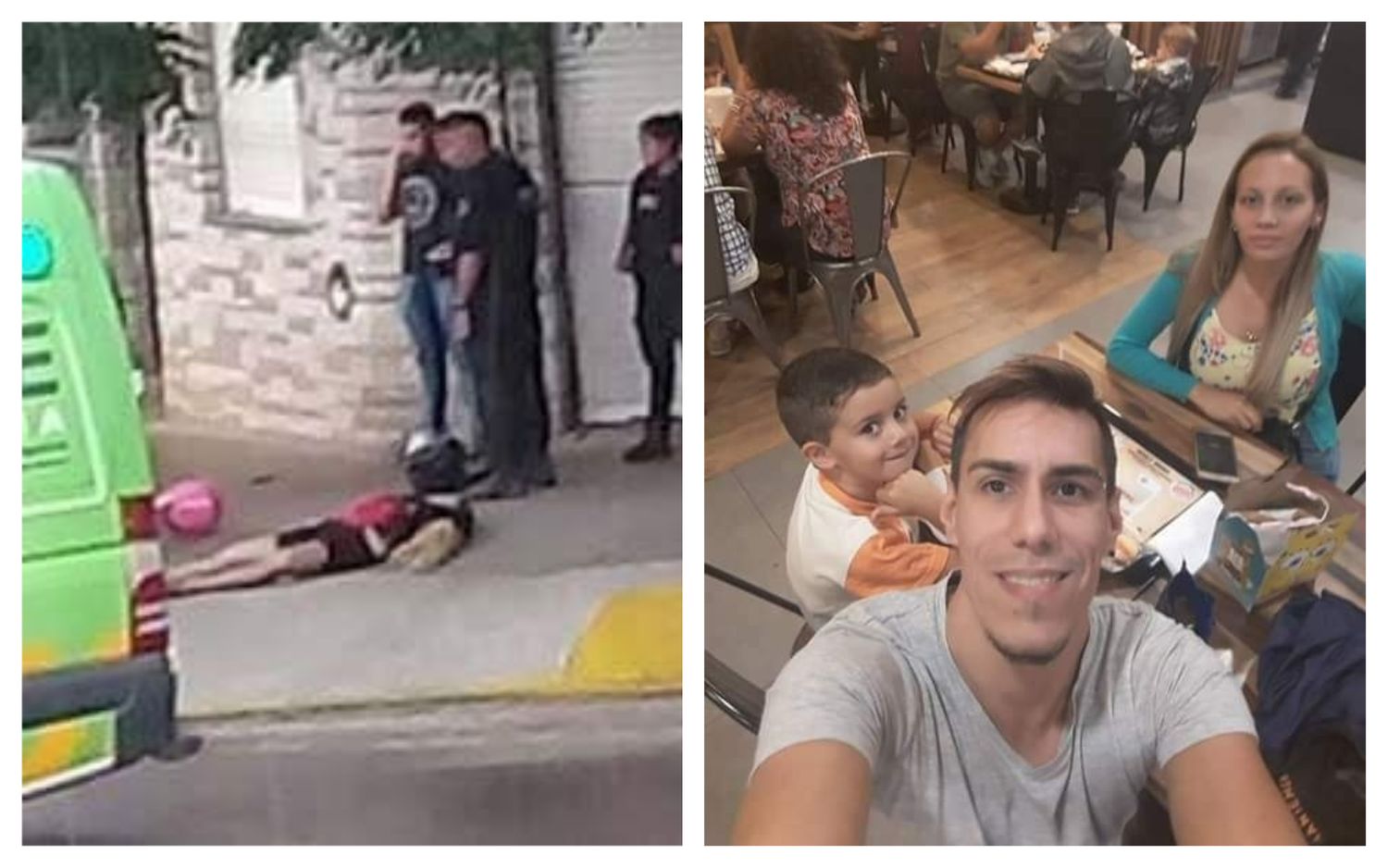 No se resistió pero igual lo mataron a tiros delante de su novia para robarle la moto en Lanús