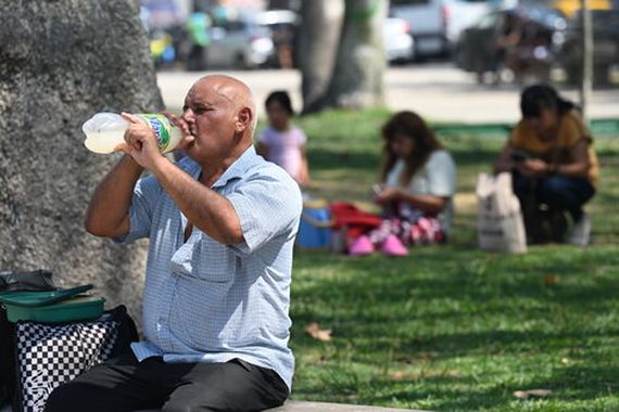 Alerta amarillo para este miércoles por temperaturas extremas