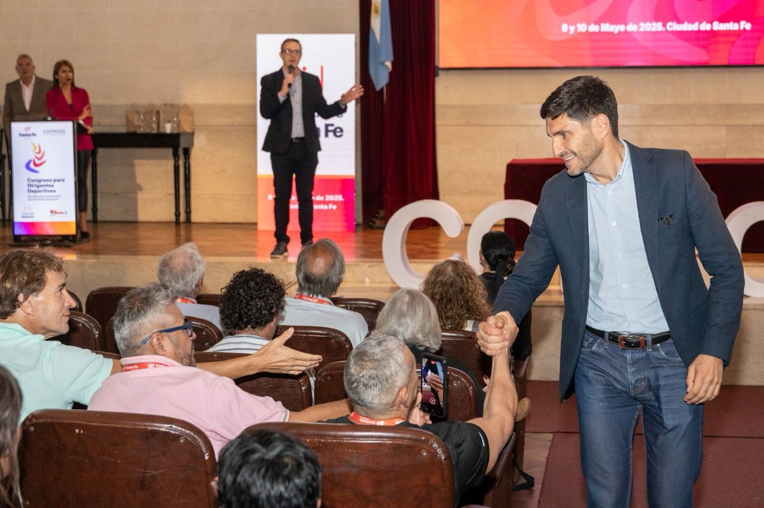 Congreso de dirigentes deportivos