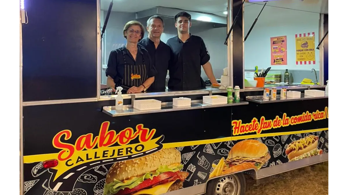 Sabor Callejero, el emprendimiento familiar que sobresalió en Carmen.