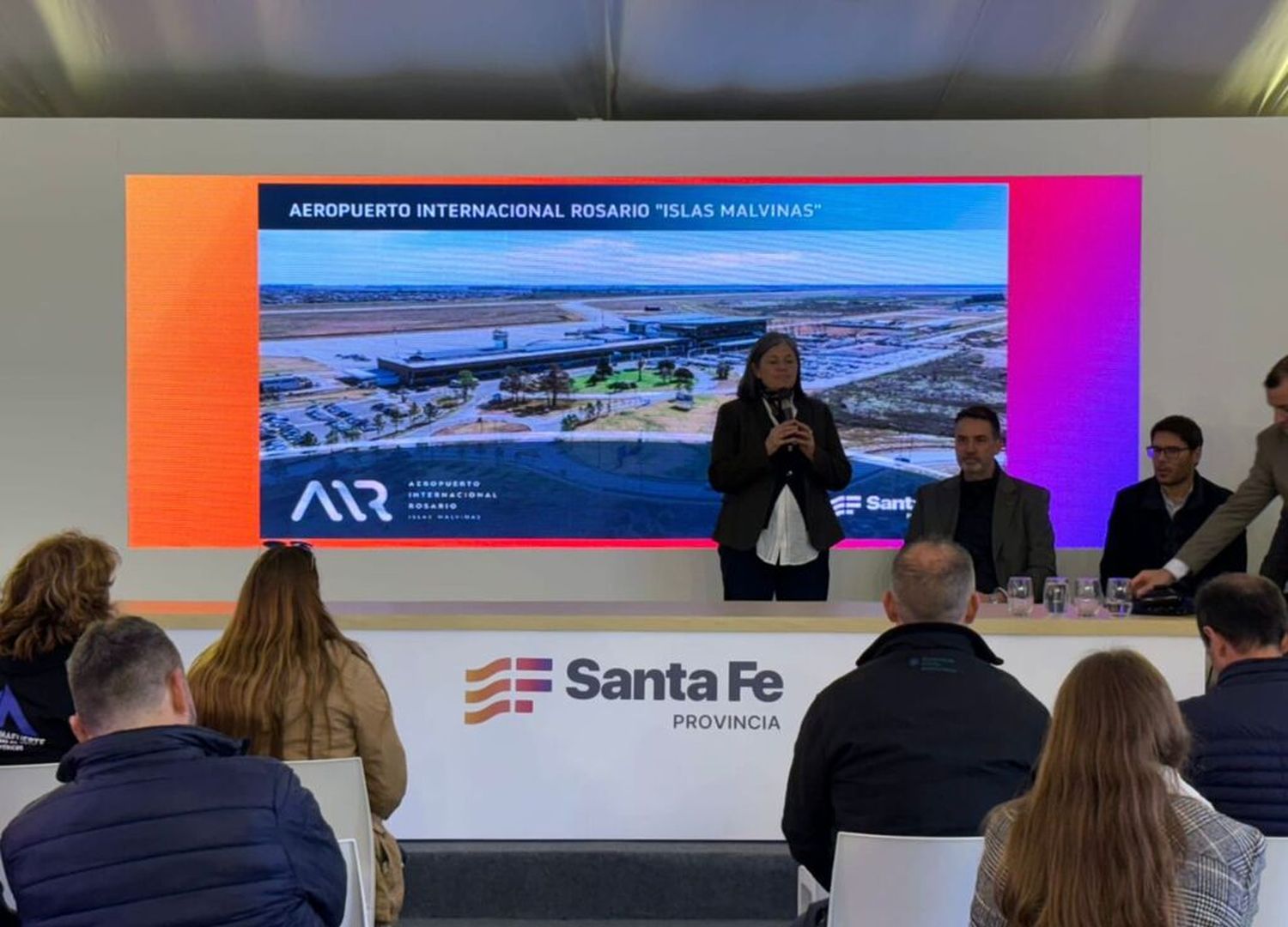 Agroactiva 2025: Santa Fe hizo hincapié en la logística productiva y exportadora