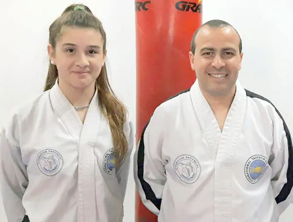 Viajan al Panamericano de taekwondo en Punta del Este