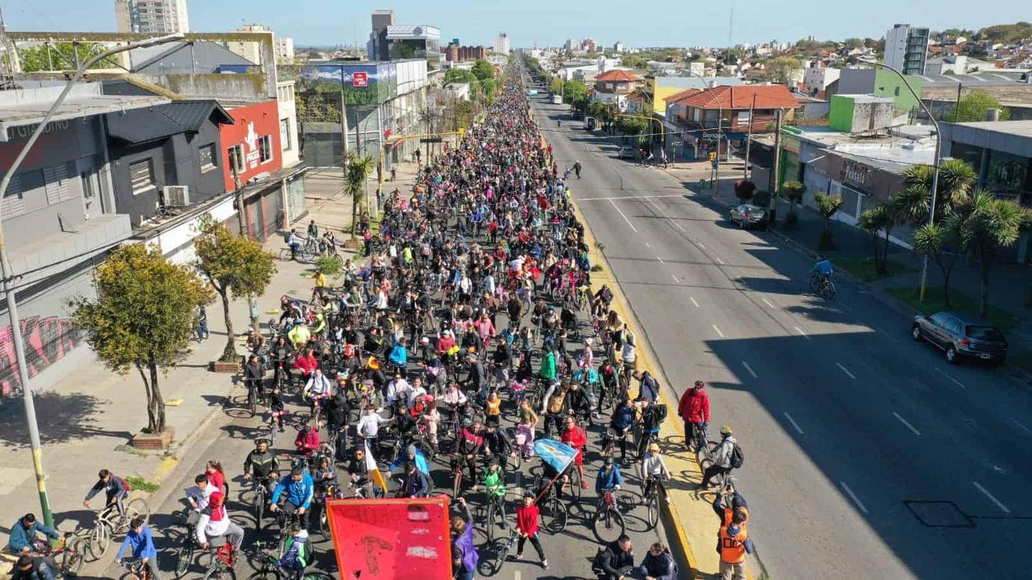 El evento ya se suspendió dos veces por cuestiones climáticas.