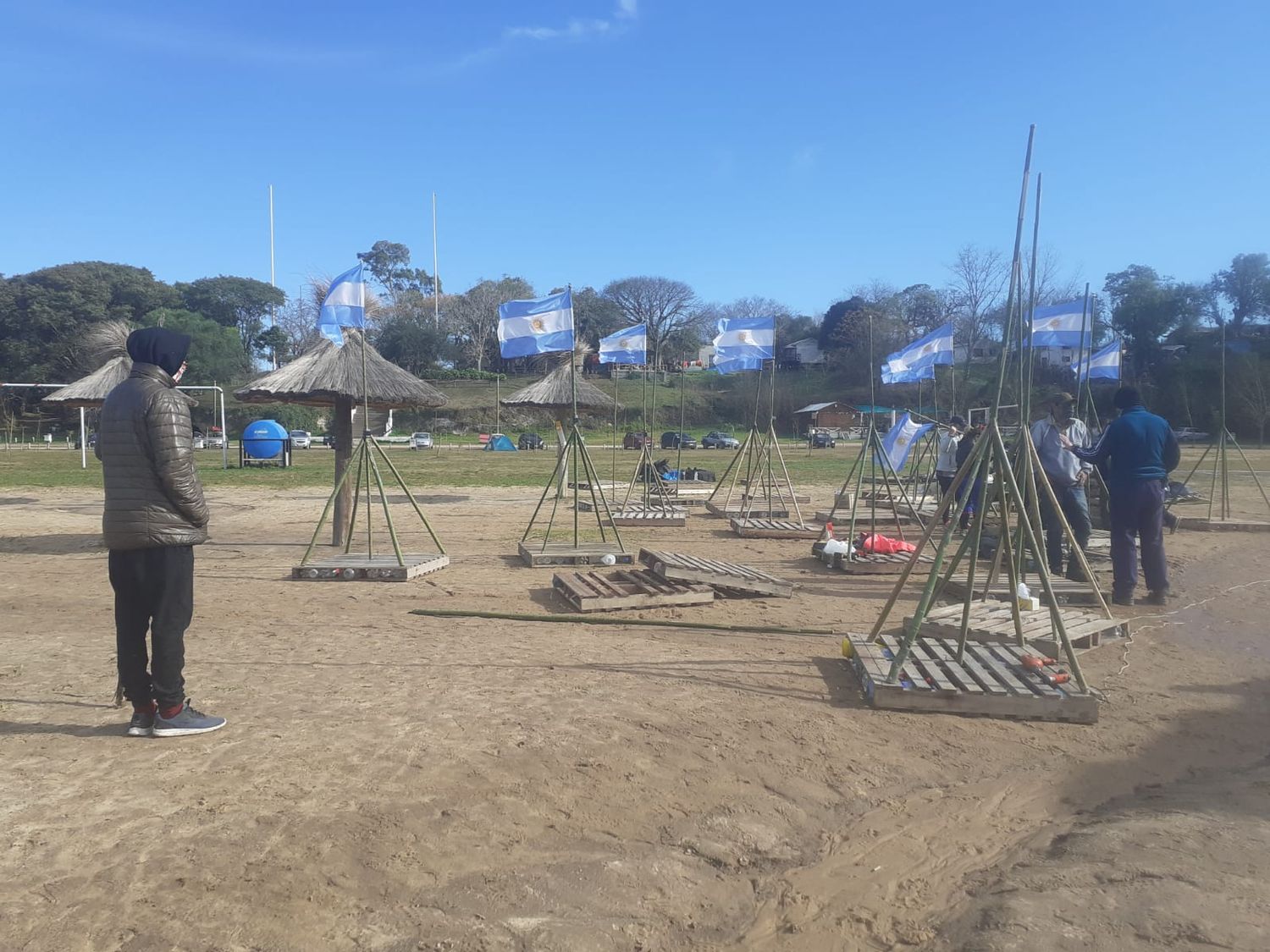 Jornada “militante” por “la soberanía troncal del Paraná”, este sábado en Vuelta de Obligado