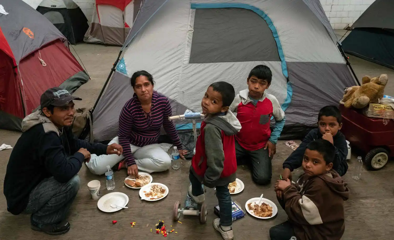 Estados Unidos y México cambian las normas para pedir asilo en la frontera