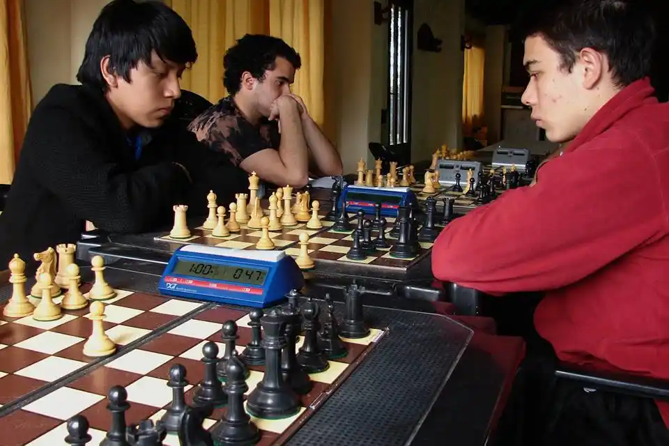 Juventud Unida participó en un Torneo Internacional de Ajedrez