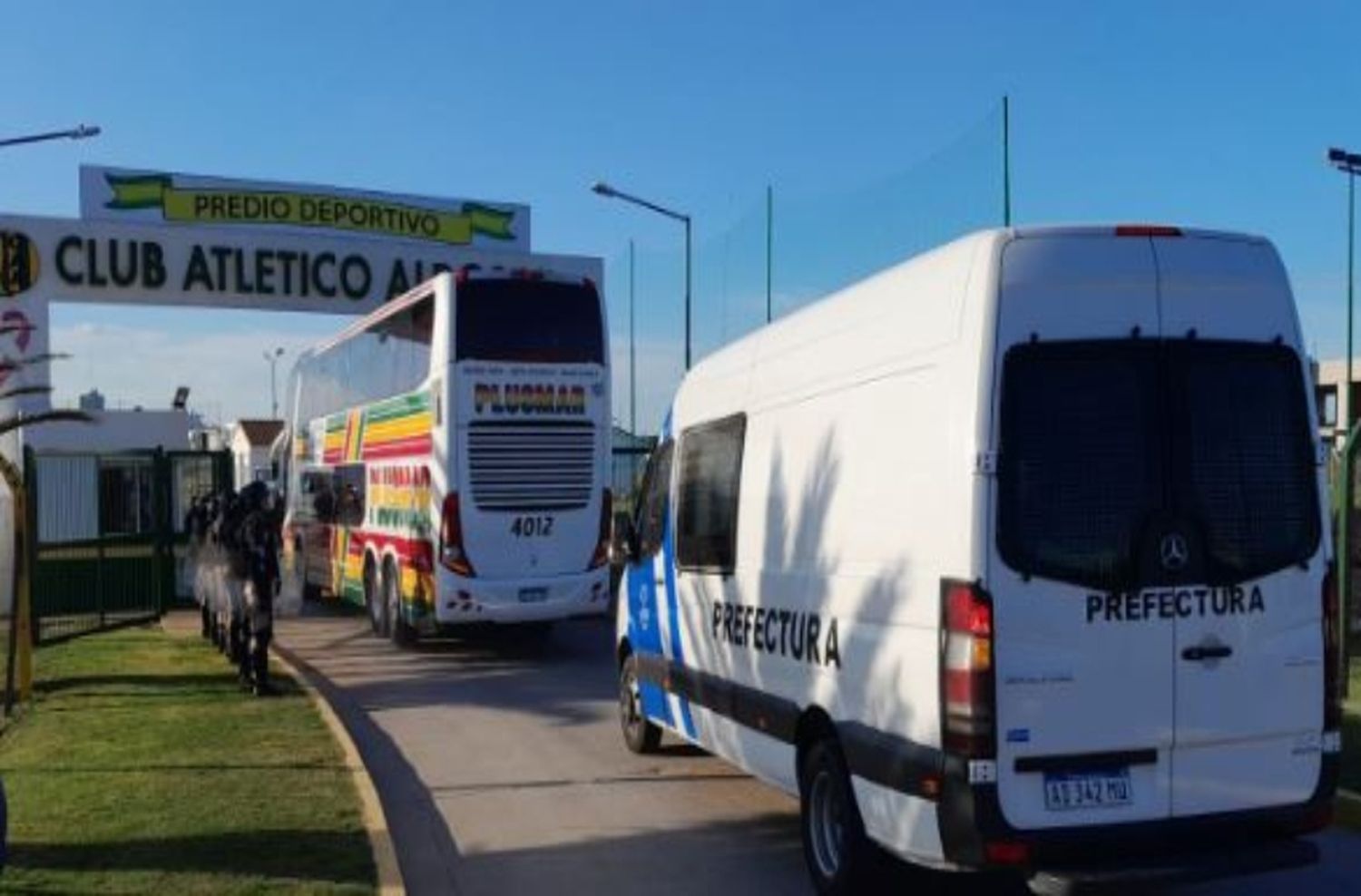 Llegó el plantel de Aldosivi a Mar del Plata: "Es una situación extrema para el deporte"