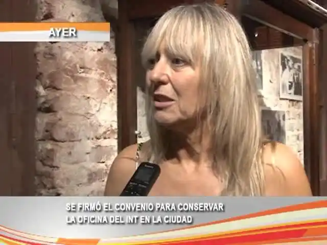 Se firmó el convenio para conservar la oficina del INT en la ciudad