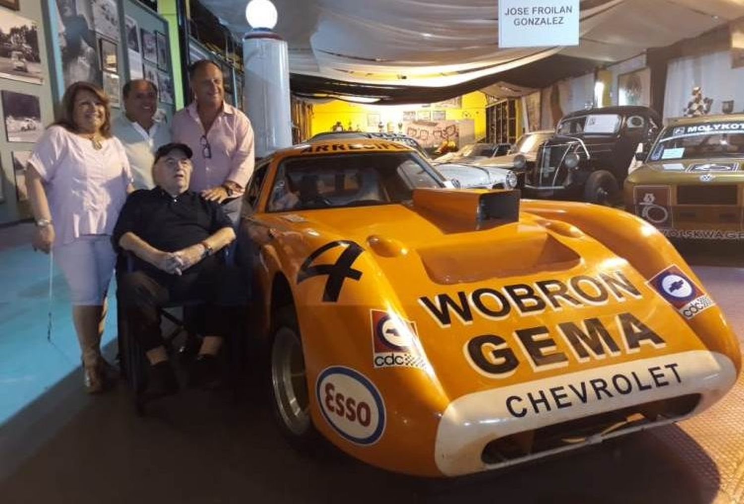 Arrecifes: Se larga la Fiesta del Automovilismo y la presentan con glorias del TC
