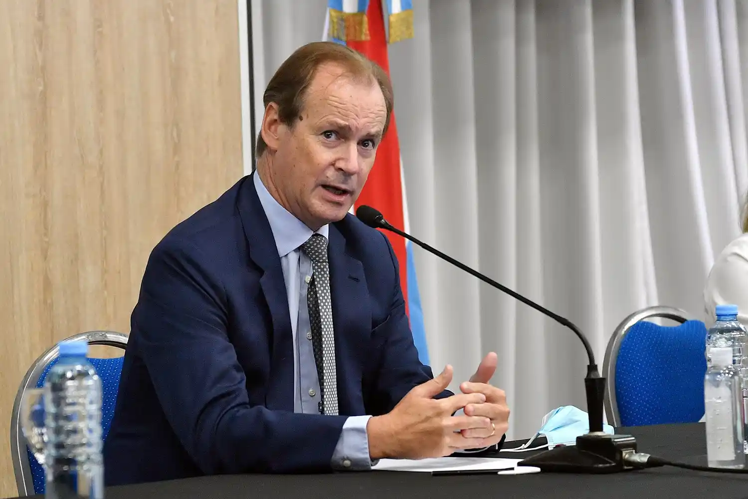 Bordet adelantó que el gobierno entrerriano pagará del 1 al 10 de julio el sueldo y aguinaldo de junio