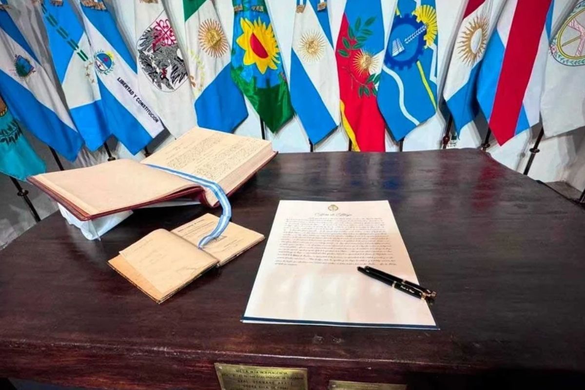 El pacto que firmaron 18 provincias con el gobierno nacional.