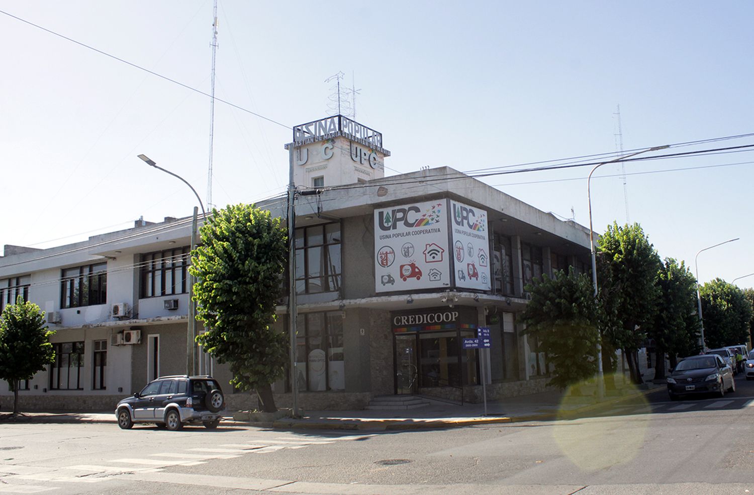 UPC Sebastián de María