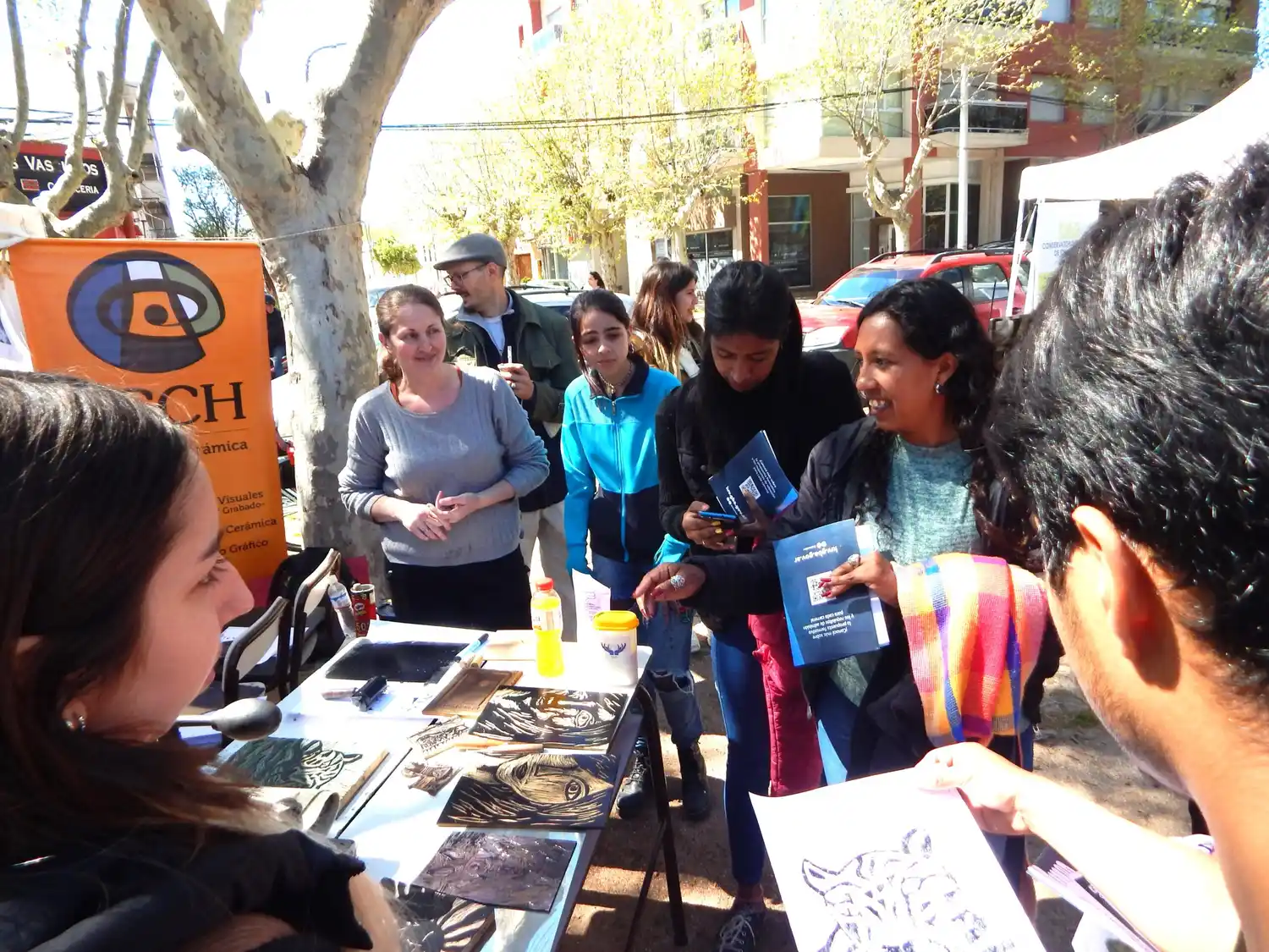 Con alta concurrencia de estudiantes, se llevó a cabo la Expo Educativa Chascomús 2023