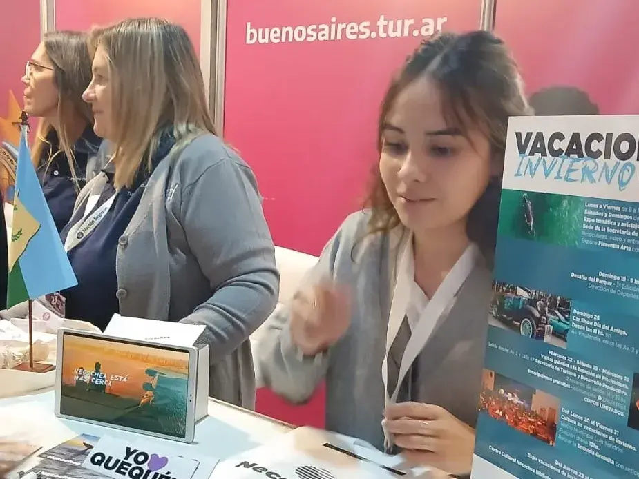 Feria de turismo