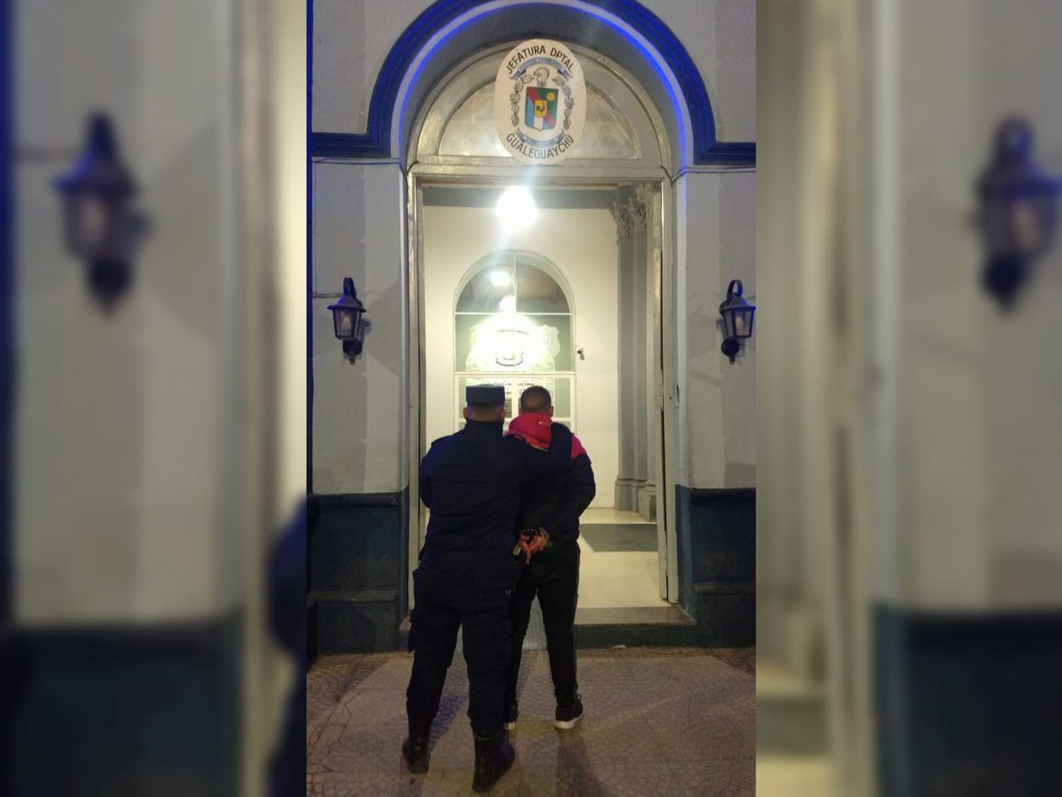 Violencia en Gualeguaychú: Un joven de 20 años se metió en la casa de su ex pareja