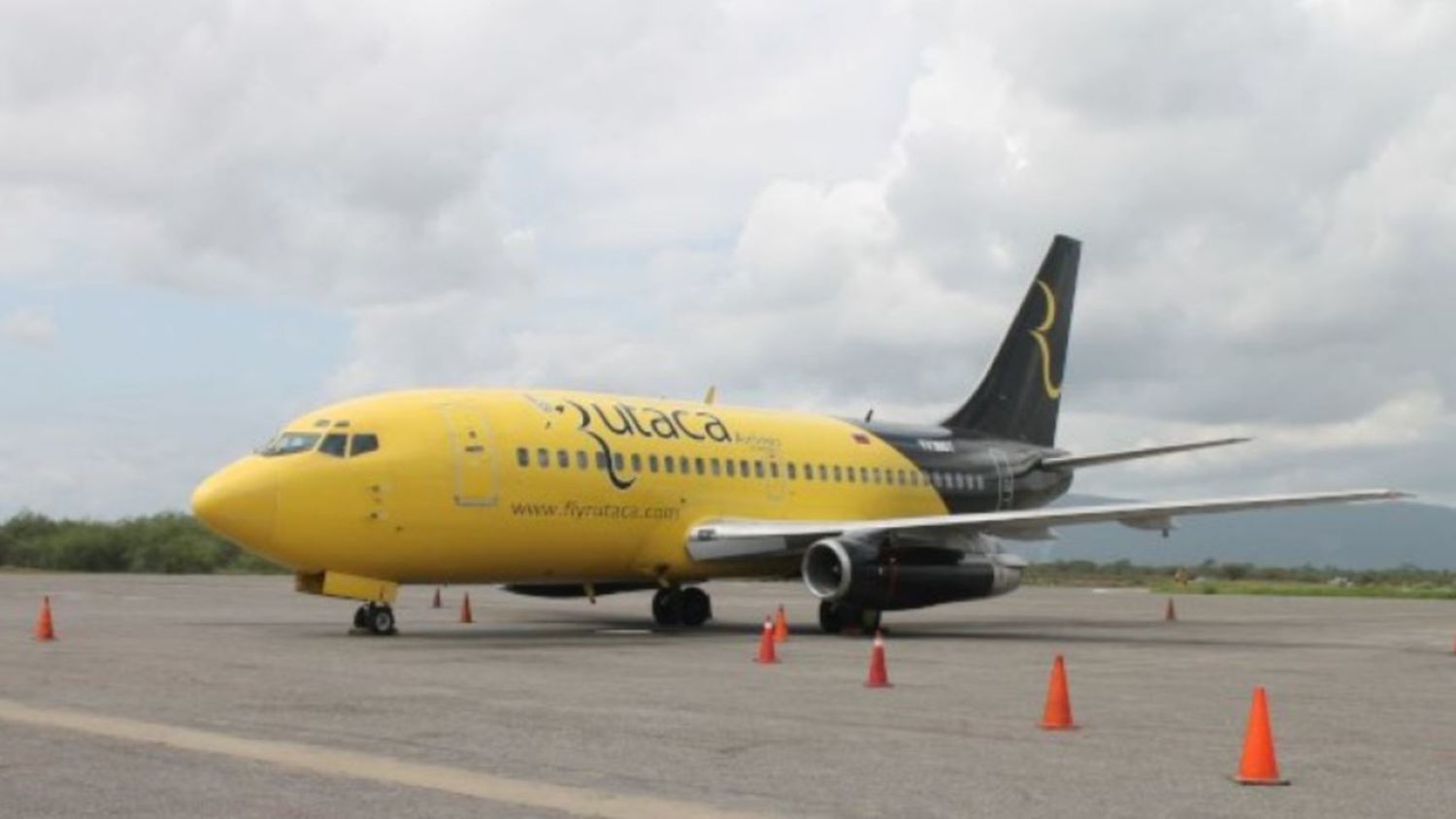 RUTACA retired its last Boeing 737-200adv and eight remain in service in Latin America