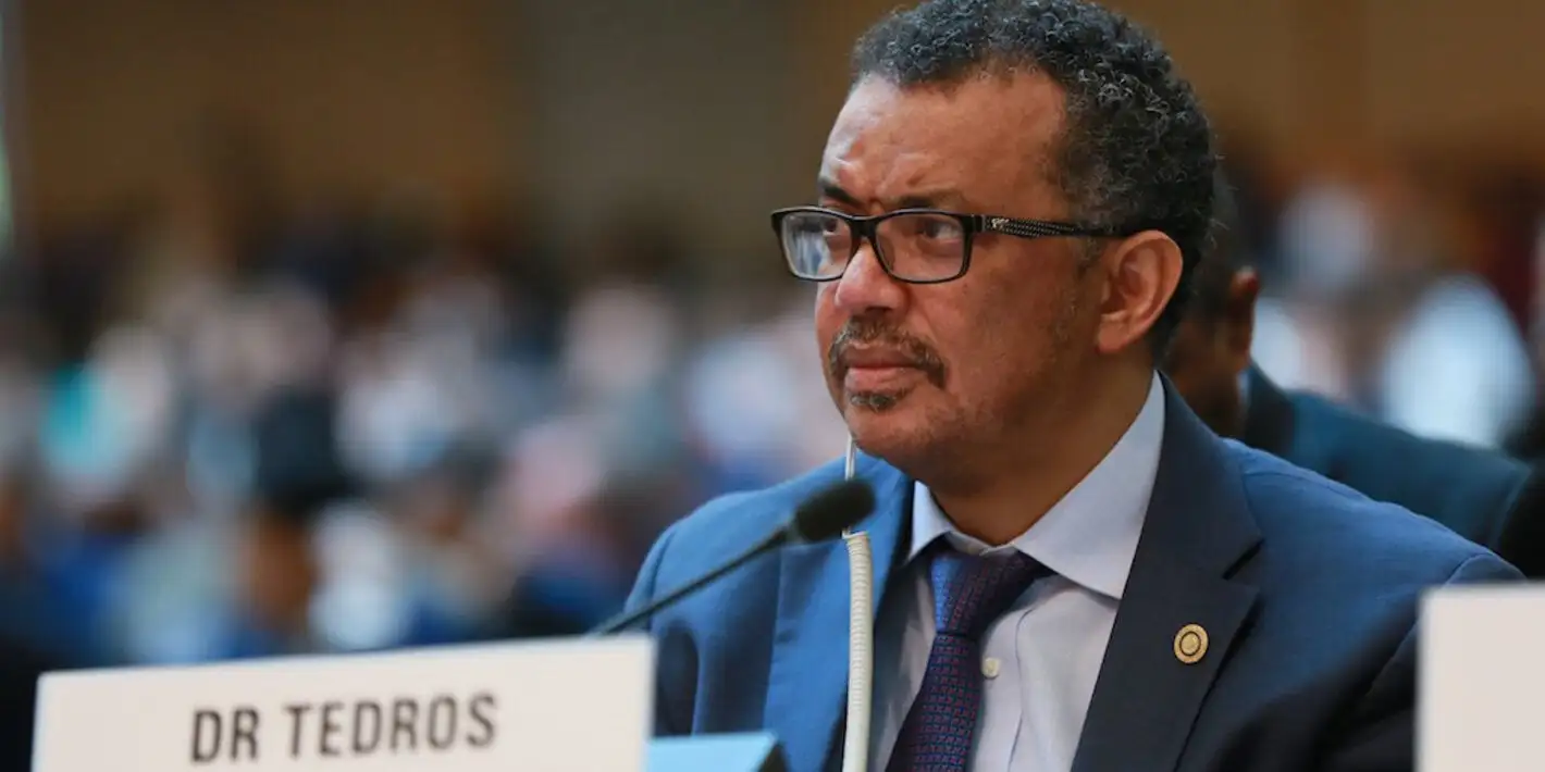 Tedros Adhanom Ghebreyesus, director de la OMS.