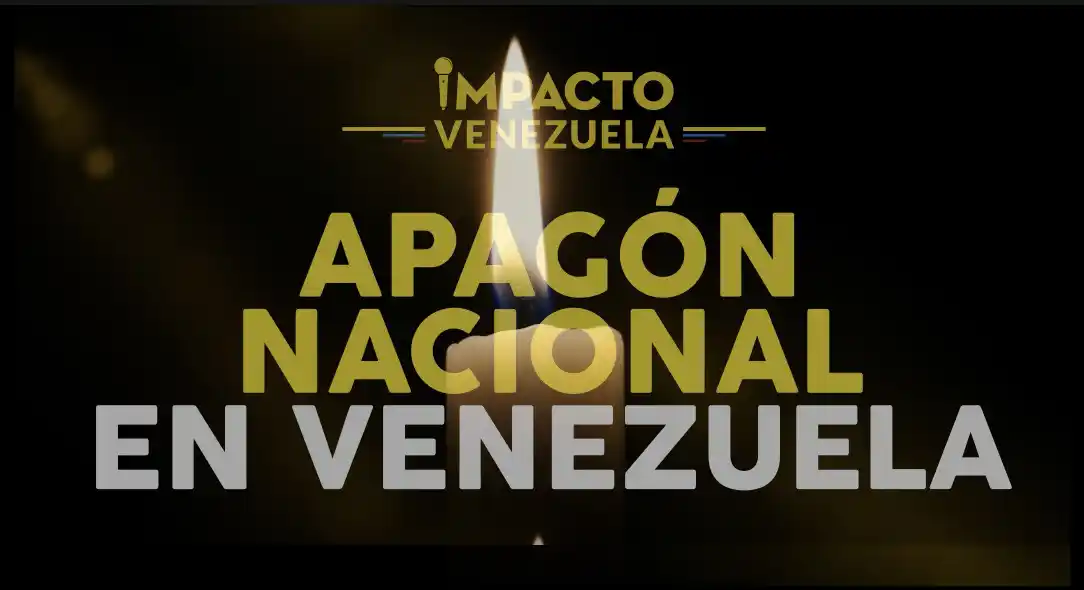 ¿OTRO MEGA APAGÓN?  Fuertes bajones de electricidad ponen en jaque a Venezuela