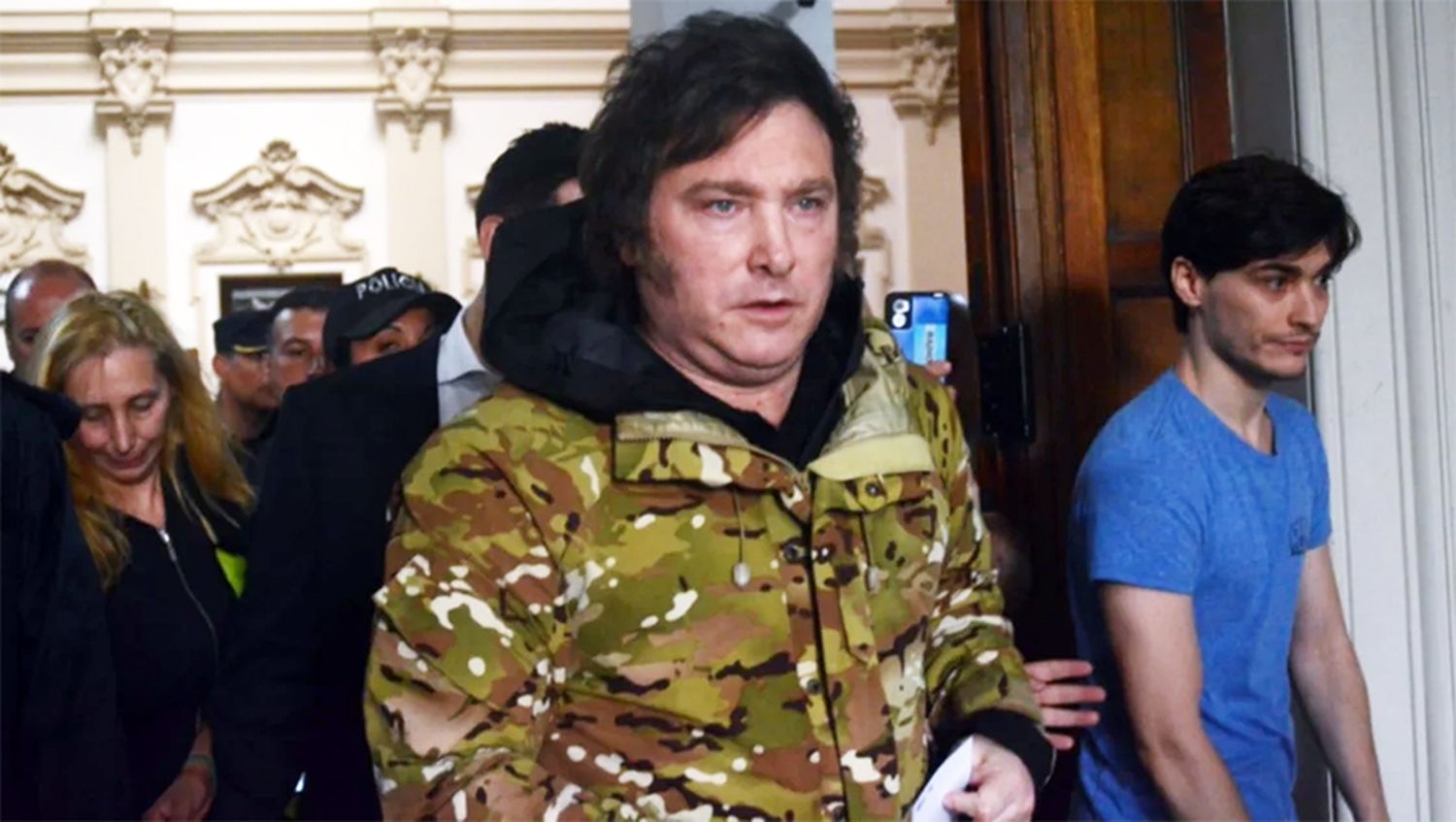 Javier Milei en Bahía Blanca