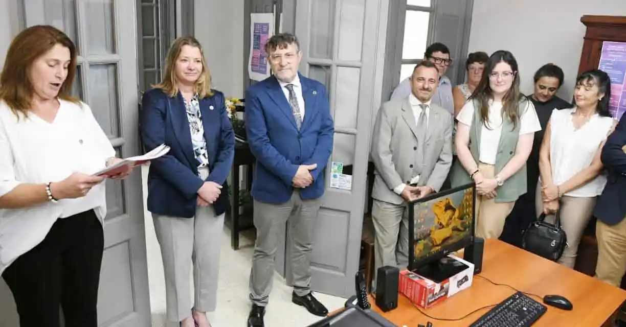 El Juzgado de Paz de Pueblo Brugo celebró sus 130 años