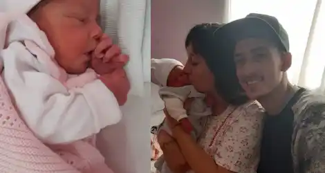 Nacidos cuarentena: ella es Helena