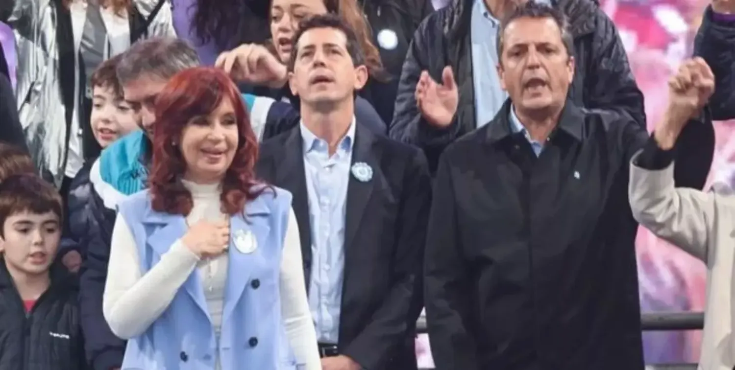 Mini-cumbre del Frente de Todos: Cristina recibió a Sergio Massa y Wado de Pedro