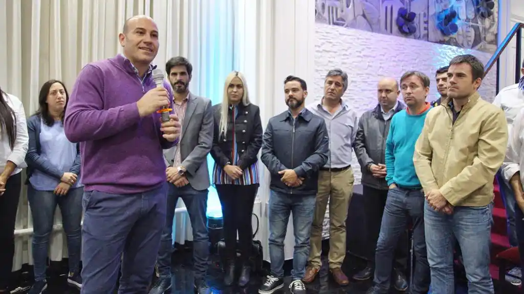 Molina festejó el 146° aniversario de Ezpeleta y aseguró: "No queremos mirar para atrás"
