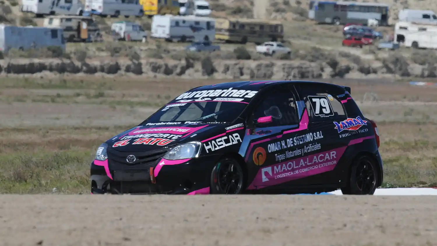 Marco Veronesi fue 20° en la primera clasificación del TN en Trelew