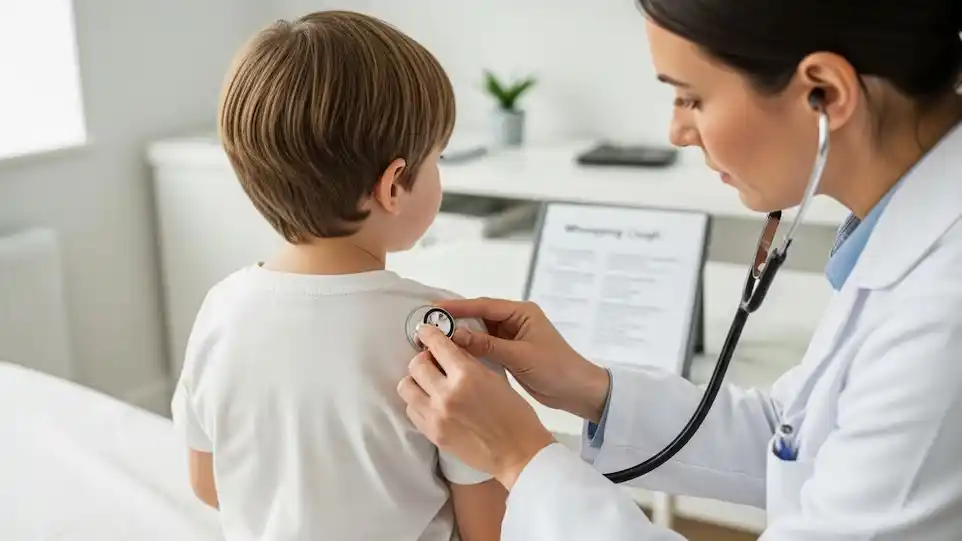 Aumentan los casos de coqueluche en el país: “Si un adulto está con tos, no debe acercarse a un bebé”