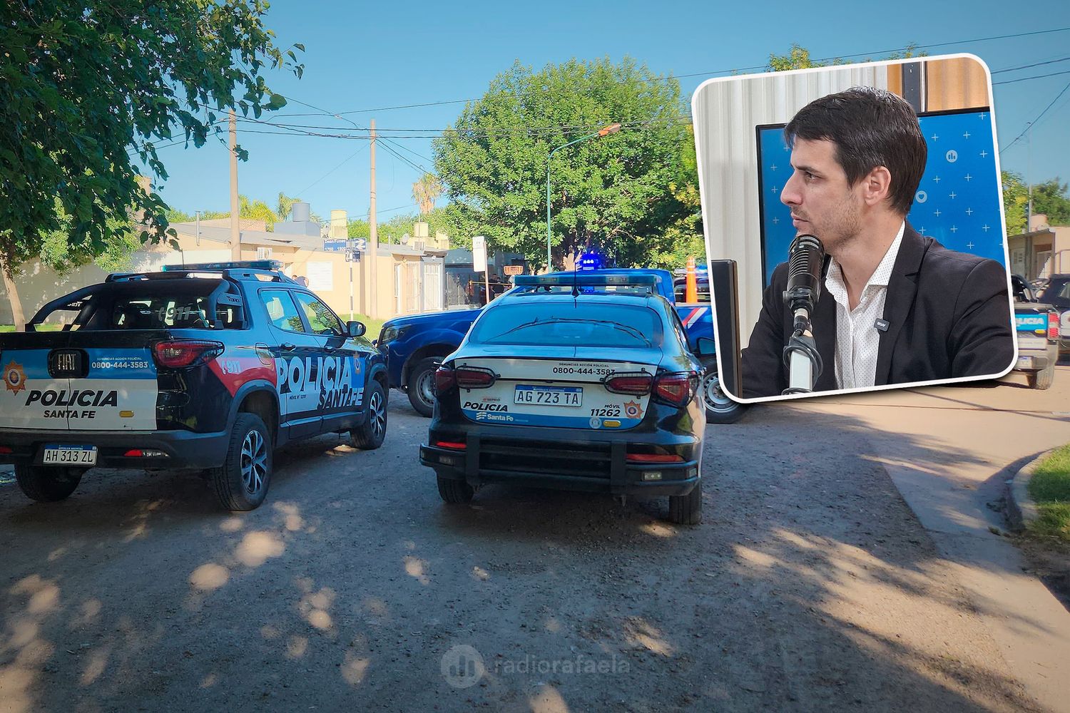 Viotti hizo su balance de la seguridad en Rafaela: "Necesitamos más apertura de la justicia para poder trabajar"