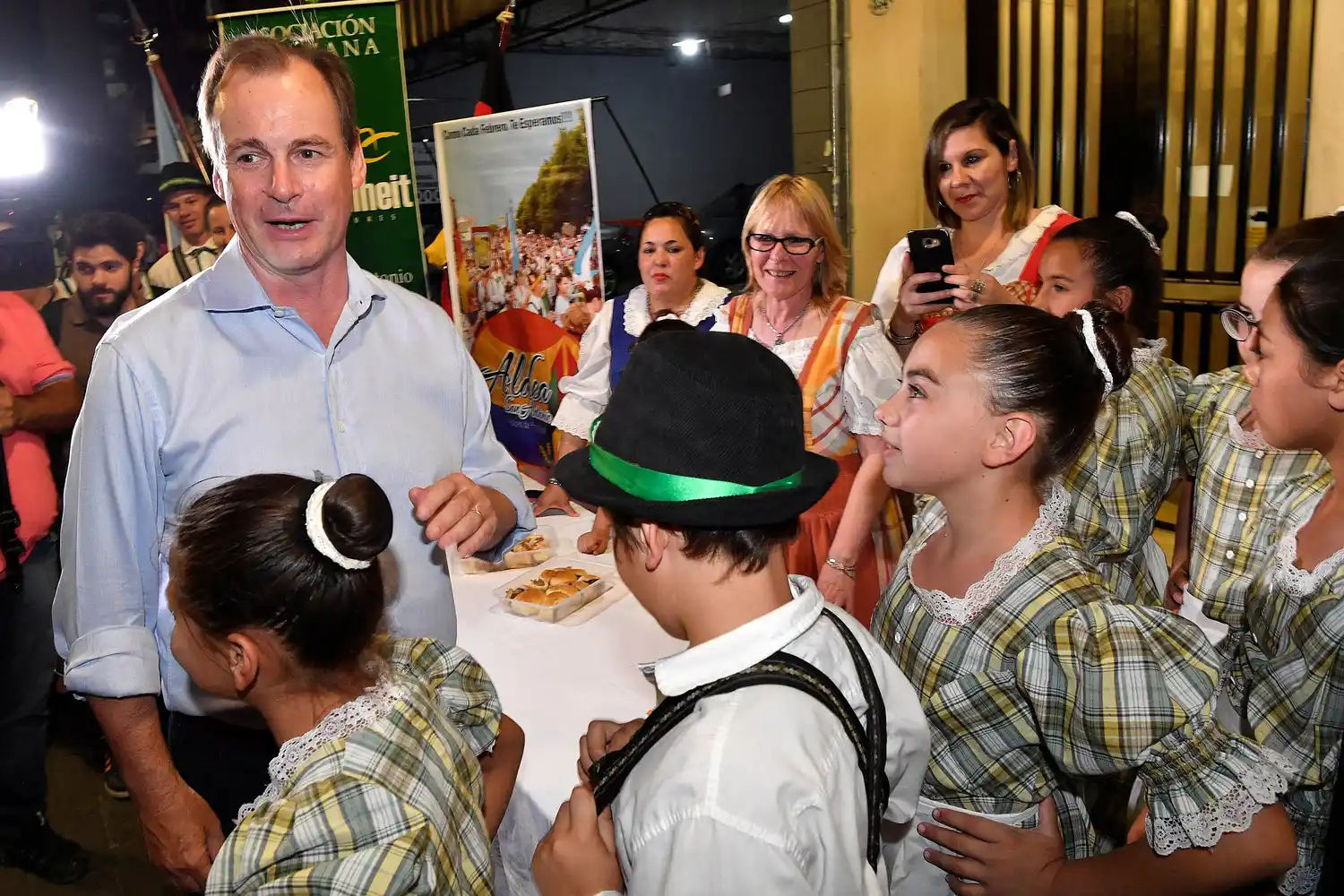 Entre Ríos presentó su oferta turística en la noche de las provincias