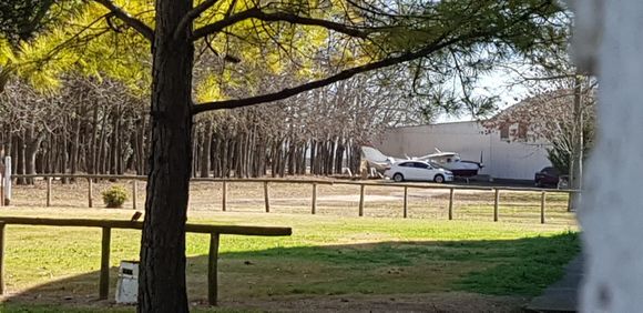 Narcoavión: firmaron el acta de entrega a la Policía Aeroportuaria, pero dejaron la nave en el Aeroclub