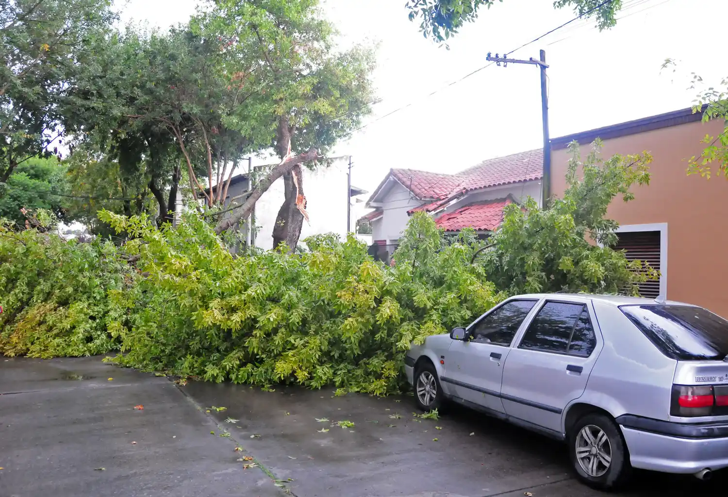 Temperaturas extremas y fuertes tormentas, el pronóstico para este miércoles en Tandil