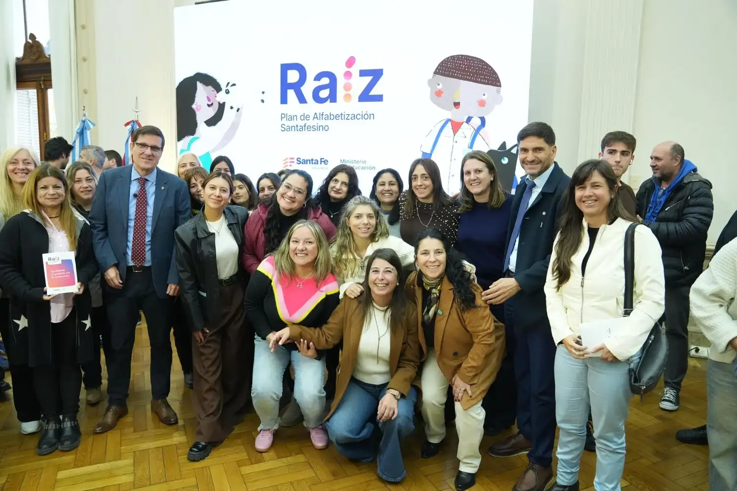 El Plan Raíz mejoró un 22,6 % la lectura de los chicos - 3