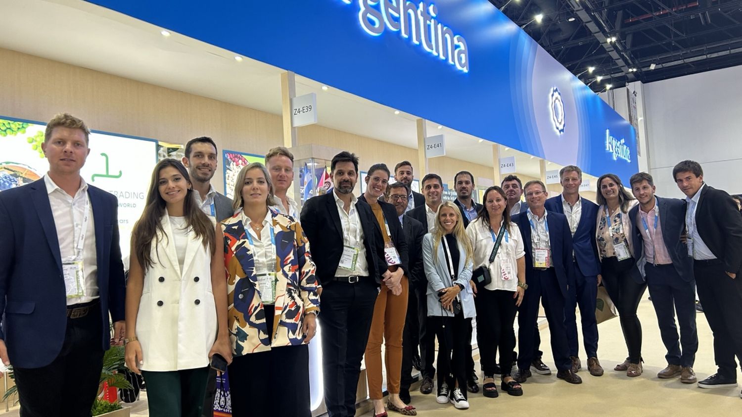 Emiratos Árabes: la Provincia cerró su participación en la feria de alimentos Gulfood