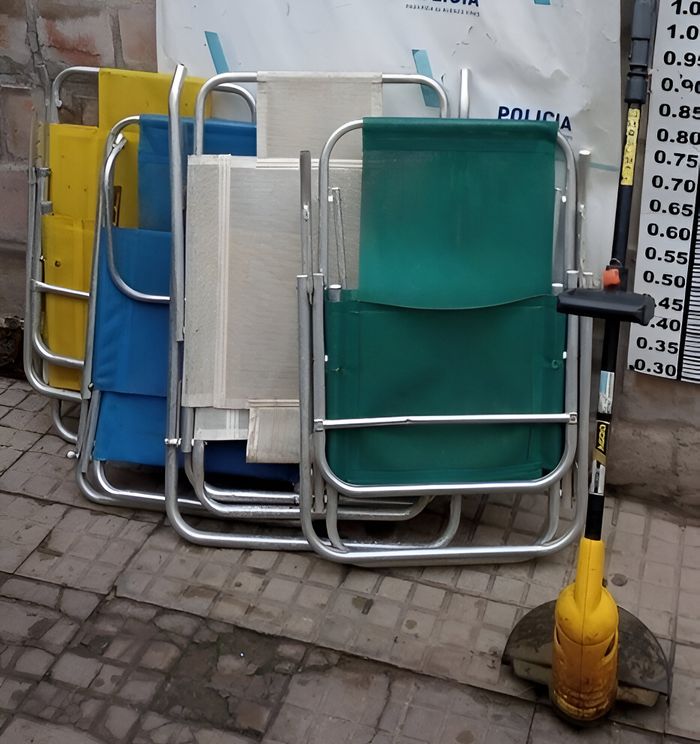 reposeras bordeadora duraznostra