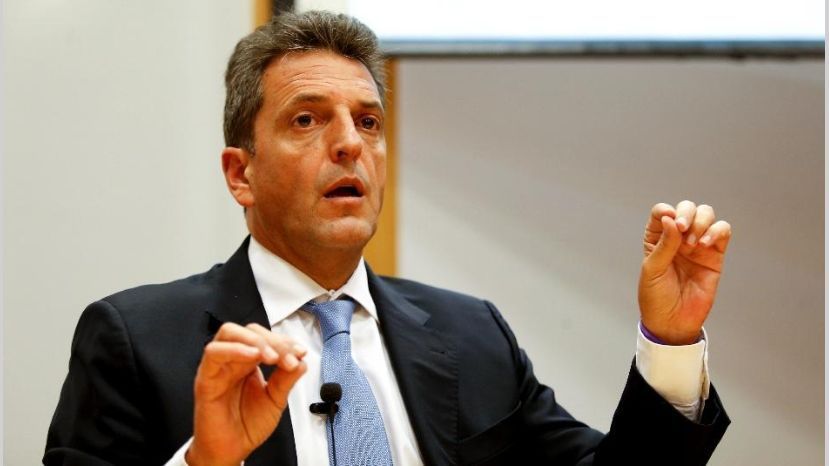 Massa sobre el escrutinio: "Los resultados definitivos van a mostrar que la diferencia es mayor que la que mostró el Gobierno"