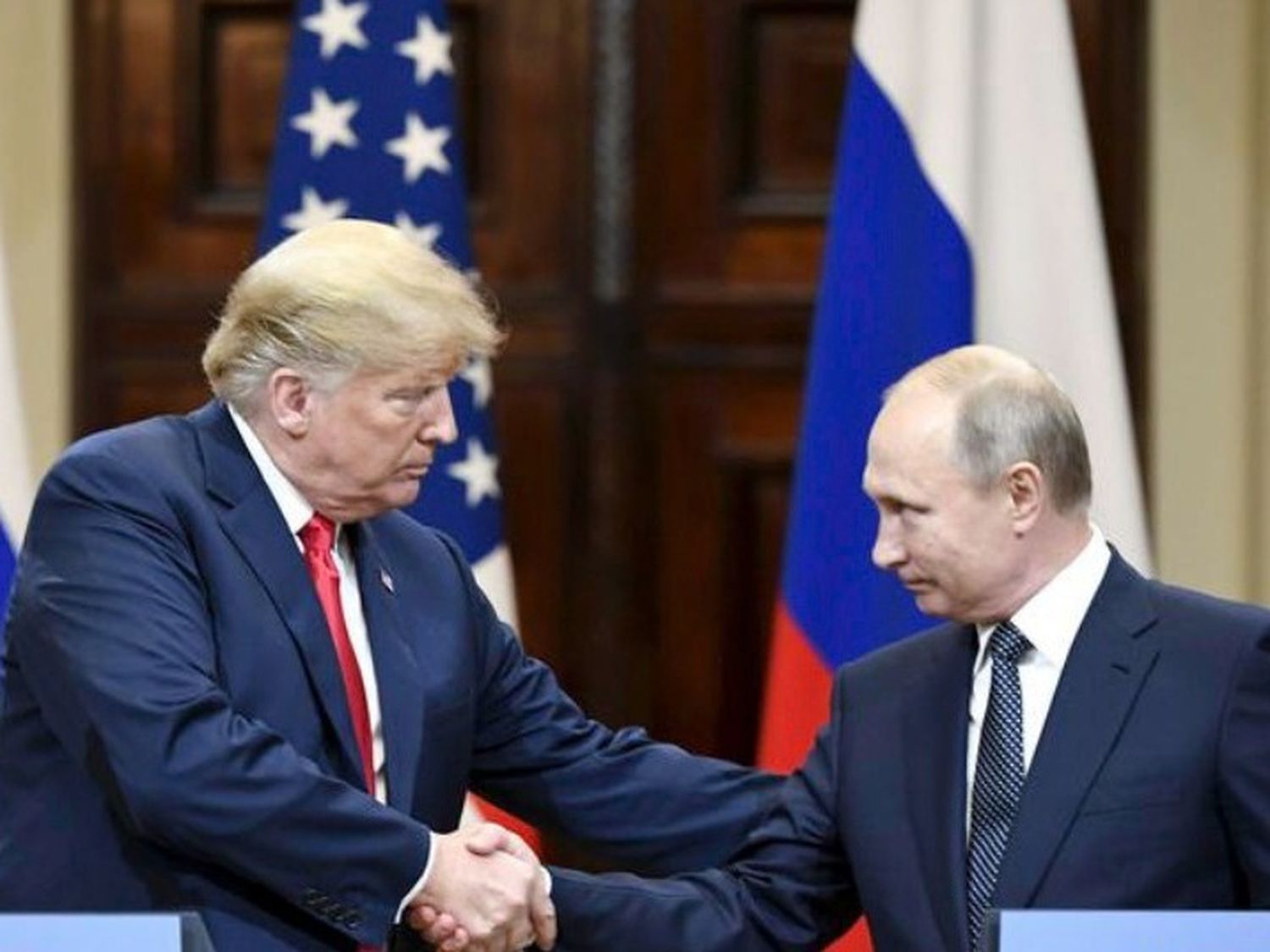 Trump, Putin y una charla de dos horas por la paz