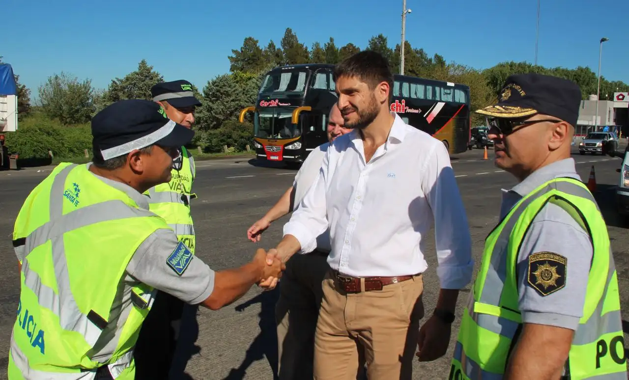 La APSV controló más de 360 vehículos en un operativo de seguridad vial