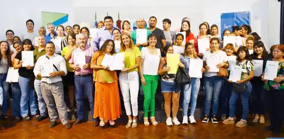 El instituto municipal de tierras sigue trabajando en los barrios