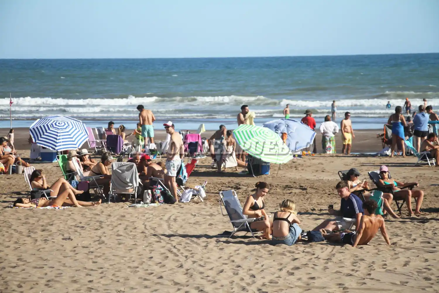 sábado de playa en Claromecó - 1