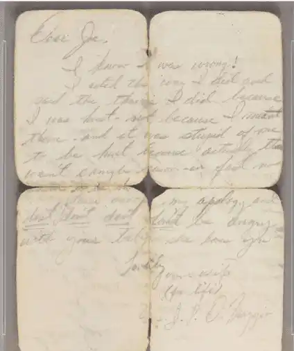 La carta de Marilyn Monroe superó las expectativas. Foto: Instagram