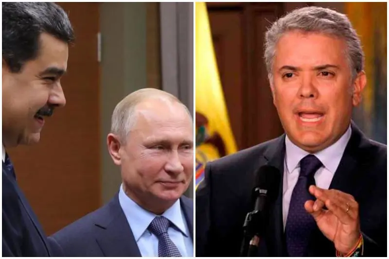 ¡LO NIEGAN TODO! Rusia rechaza posición de Colombia sobre supuesto apoyo militar a Venezuela