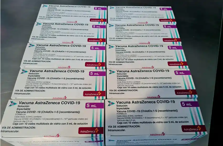 Siguen llegando vacunas a Mar del Plata: arribaron 9500 dosis de Astrazeneca