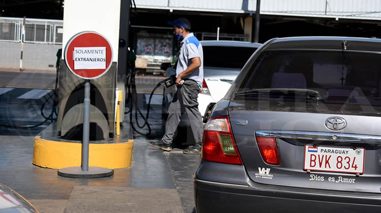 Fenómeno fronterizo: la venta de combustibles en Formosa superó la media nacional