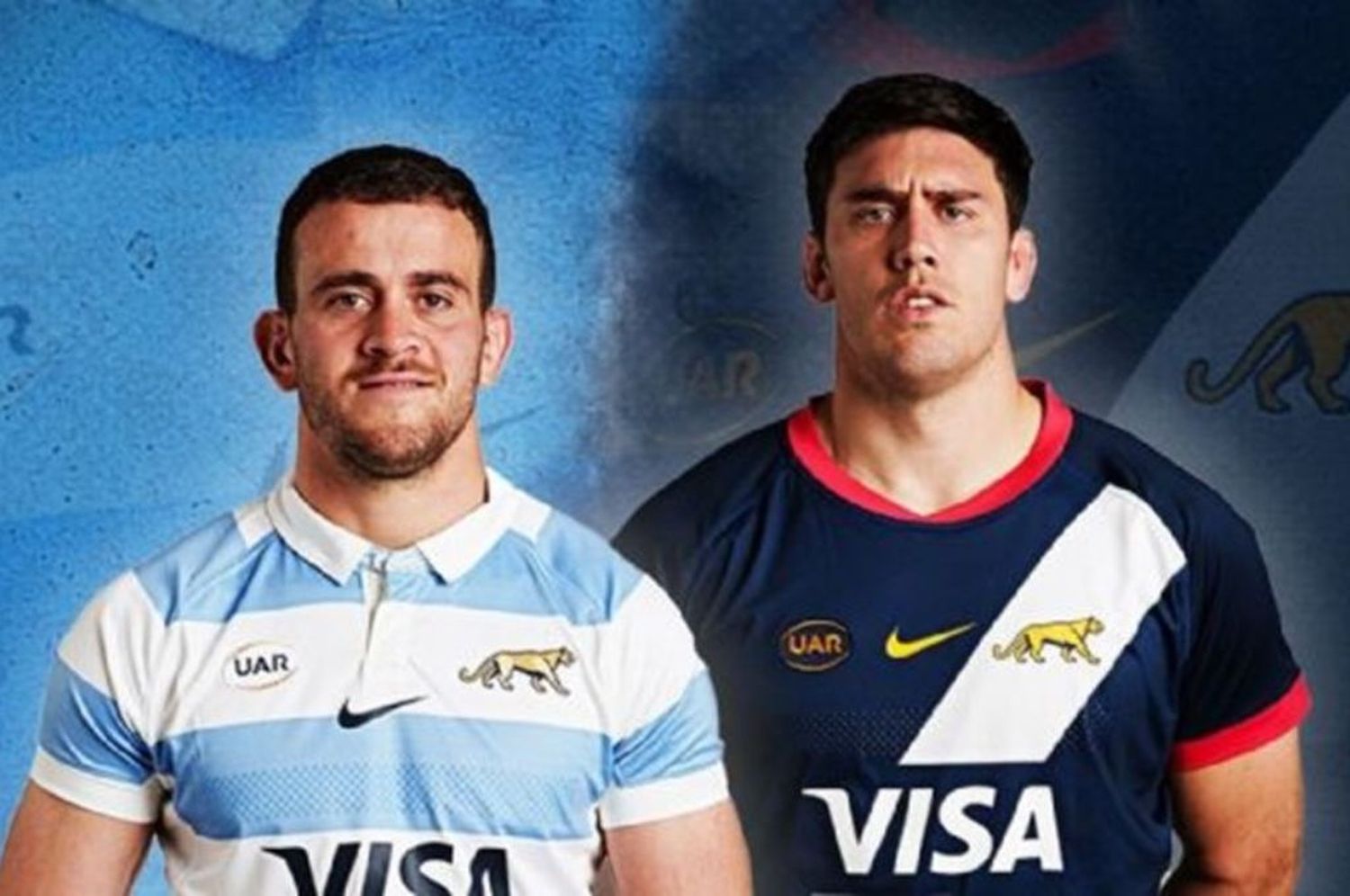 Los Pumas, el seleccionado argentino de rugby, presentó la nueva camiseta