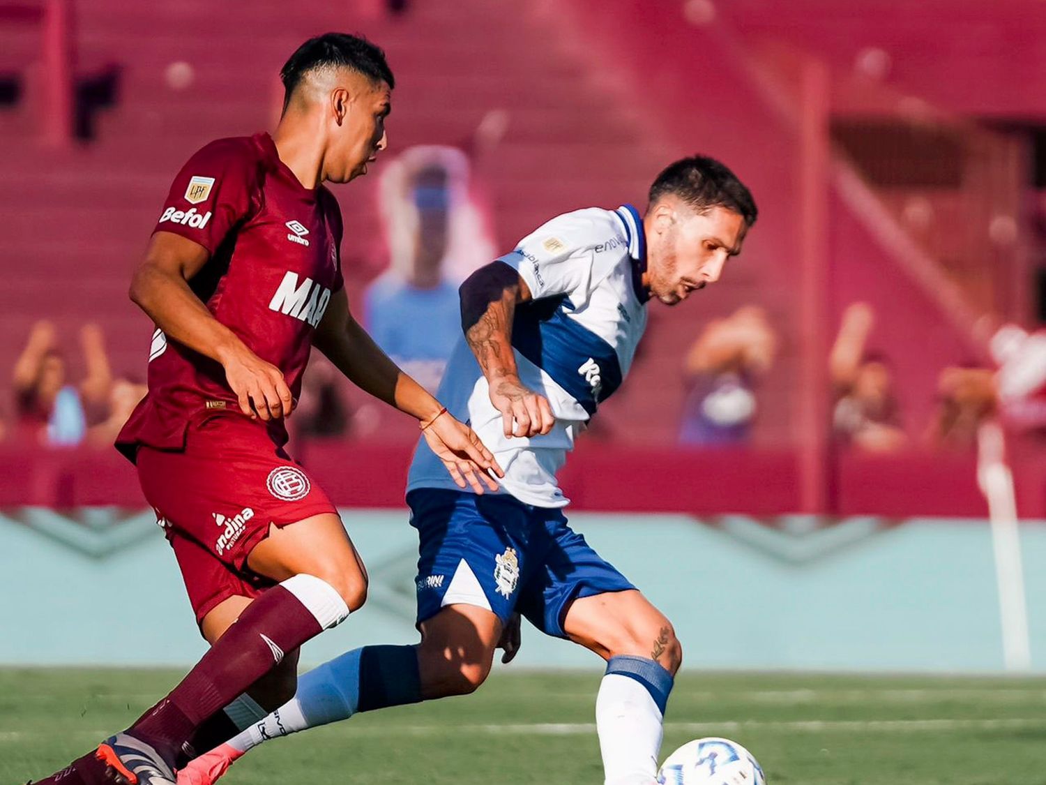 Lanús y Gimnasia, iguales