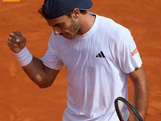 Contundente triunfo de Cerúndolo en su debut en Munich ante el indio Sumit Nagal  . Foto: ESPN