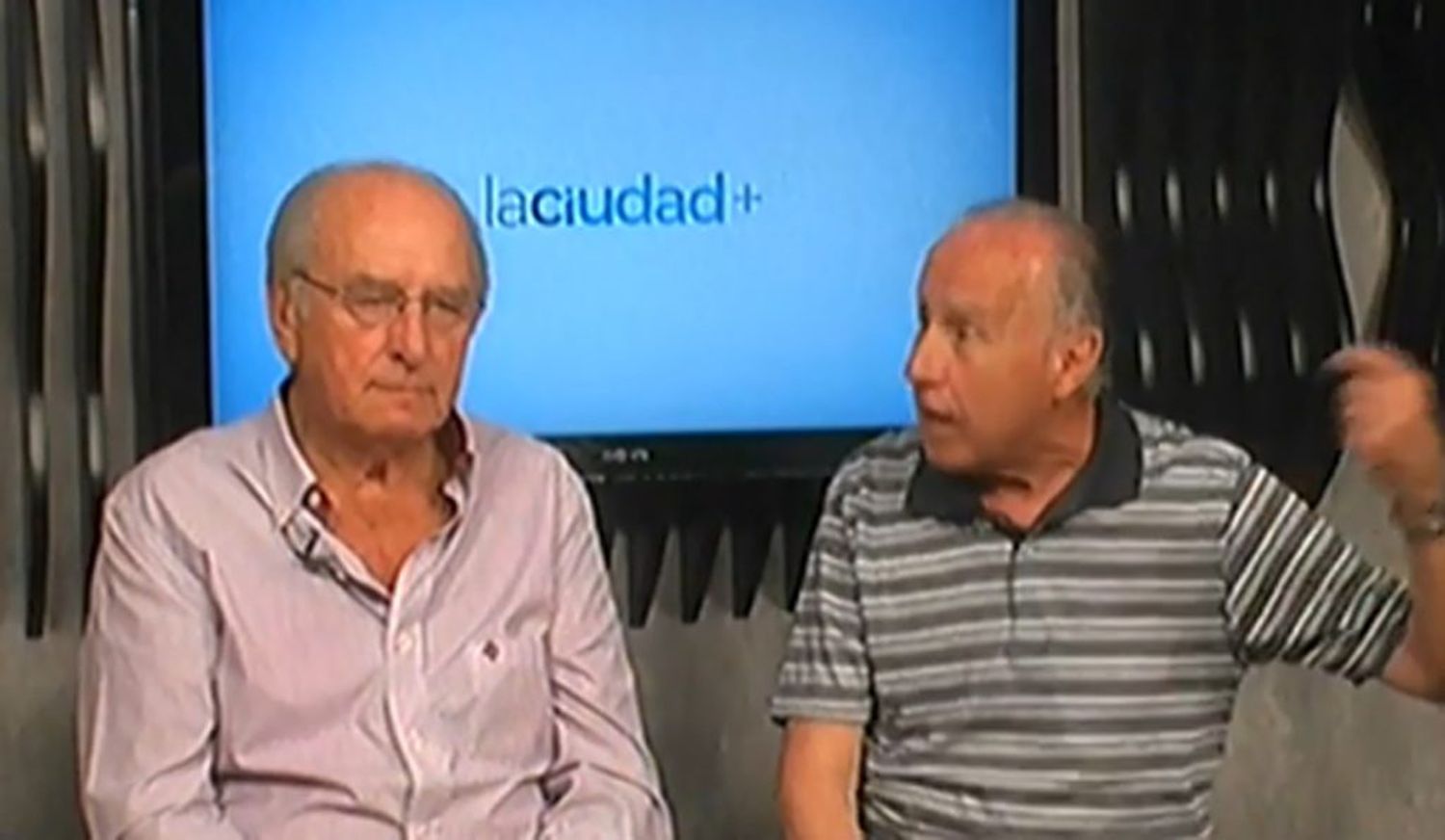 Mario Juárez y "Cacho" Montero, exmiembros de Los Sudamericanos